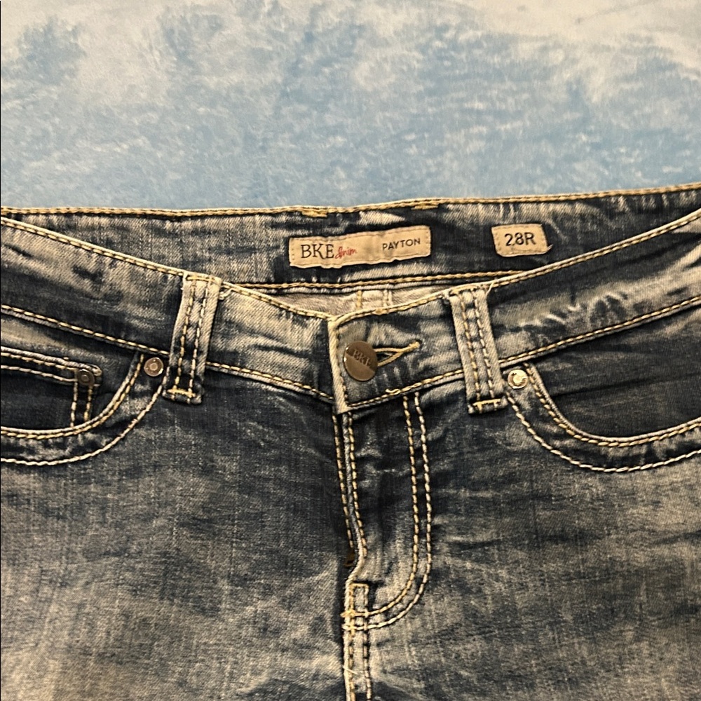BKE Payton Light Blue Denim Jeans
